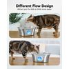 Petwant PWS 119 stylish stainless steel pet fountain
