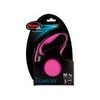 Hundeleine FLEXI Comfort New Seil Rosa M - 5 m/20 kg