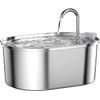 Petwant PWS 117 Stainless steel fountain with faucet for pets