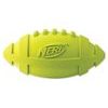Hračka NERF gumový rugby míč pískací 17,5 cm