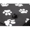 Reedog Tube Pet Carrier Bag Graphite with Paws