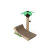 Reedog scratching tree and resting place for cats