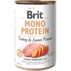 Brit konzerva Mono Protein Turkey & Sweet Potato 400 g