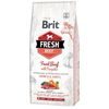 Expiry 8/7/2026: Brit Fresh Beef & Pumpkin Puppy Large Bones & Joints 12 kg