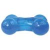 Hračka DOG FANTASY Strong kosť gumová modrá 13,9 cm
