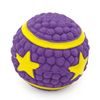 Reedog star ball, squeaky latex toy