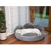 Cama para perro Reedog Exclusive Paw Grey