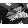 Reedog Tube Pet Carrier Bag Graphite with Paws
