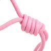 Dog rope pull toy Reedog with ball, 30 cm