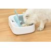 Automatic cooling bowl for two portions Petoneer