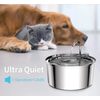 Petwant PWS 105 Stainless steel fountain for dogs and cats