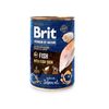 Brit konzerva Premium by Nature Fish & Fish Skin 400 g