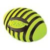 Hračka NERF gumový rugby míč spirála pískací 12,5 cm
