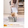 Petwant PWS 117 Stainless steel fountain with faucet for pets