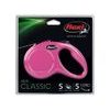 Hundeleine FLEXI Classic New Draht rosa S 5m /15kg