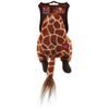 Spielzeug DOG FANTASY Silly Bums Giraffe 30 cm