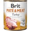 Brit konzerva Paté & Meat Turkey 800 g