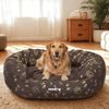 Cama para perros Reedog Amazing Marrón Huellas