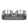 Petkit Fresh Nano Metal double bowl with adjustable fixation