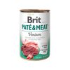 Brit konzerva Paté & Meat Venison 400 g