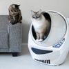 Litter-Robot III automata öntisztító macska toalett, kiterjesztett garanciával