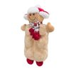 Xmas GINGERBREAD plush without filling, 28 cm