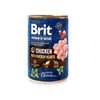 Brit konzerva Premium by Nature Chicken & Hearts 400 g