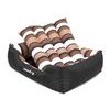 Legowisko dla psa Reedog Comfy Black & Strips