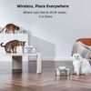 UahPet Pro Edelstahl-Brunnen für Haustiere