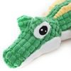 Krokodil Reedog, Plüsch-Quietsche-Spielzeug mit Knoten, 41 cm