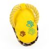 Reedog slipper, plush squeaky toy, 15 cm