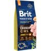 Expirace 6.5. 2026: Brit Premium by Nature Junior M 15 kg