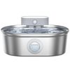 UahPet Pro Edelstahl-Brunnen für Haustiere