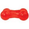 Spielzeug DOG FANTASY Strong Gummiknochen rot 13,9 cm