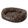Cama para perros Reedog Amazing Marrón Huellas