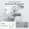 UahPet Pro Edelstahl-Brunnen für Haustiere