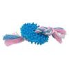 Spielzeug DOG FANTASY Puppy TPR Dental Rädchen blau 7,5 cm