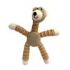 Reedog bear slim, squeaky toy cordura + plush, 40 cm