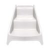 Access steps with ramp for automatic toilet Litter Robot 4