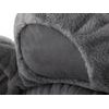 Dog bed Reedog Exclusive Paw Grey