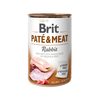 Brit konzerva Paté & Meat Rabbit 400 g