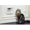 BAZAR - Dvierka pre mačky Sureflap Microchip Cat Door Connect