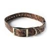 Plastic collar brown camouflage 25 mm x 70 cm
