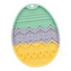 Lick'n'Snack EASTER - Lízací podložka design Velikonoce, 22,5 cm, silikon