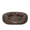 Cama para perros Reedog Amazing Marrón Huellas