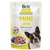 Brit Care Dog bolsita Mini filetes de cordero en salsa 85 g