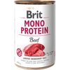 Brit konzerv Mono Protein Beef 400 g