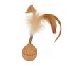 Pelota natural para gatos con catnip Flamingo