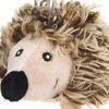 Reedog plush squeaky hedgehog toy, 6,5 cm