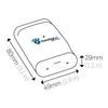 BAZAR - Tractive XL GPS Tracker pro psy